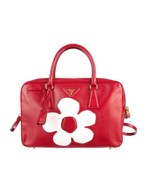 prada floral pouch|prada women handbag.